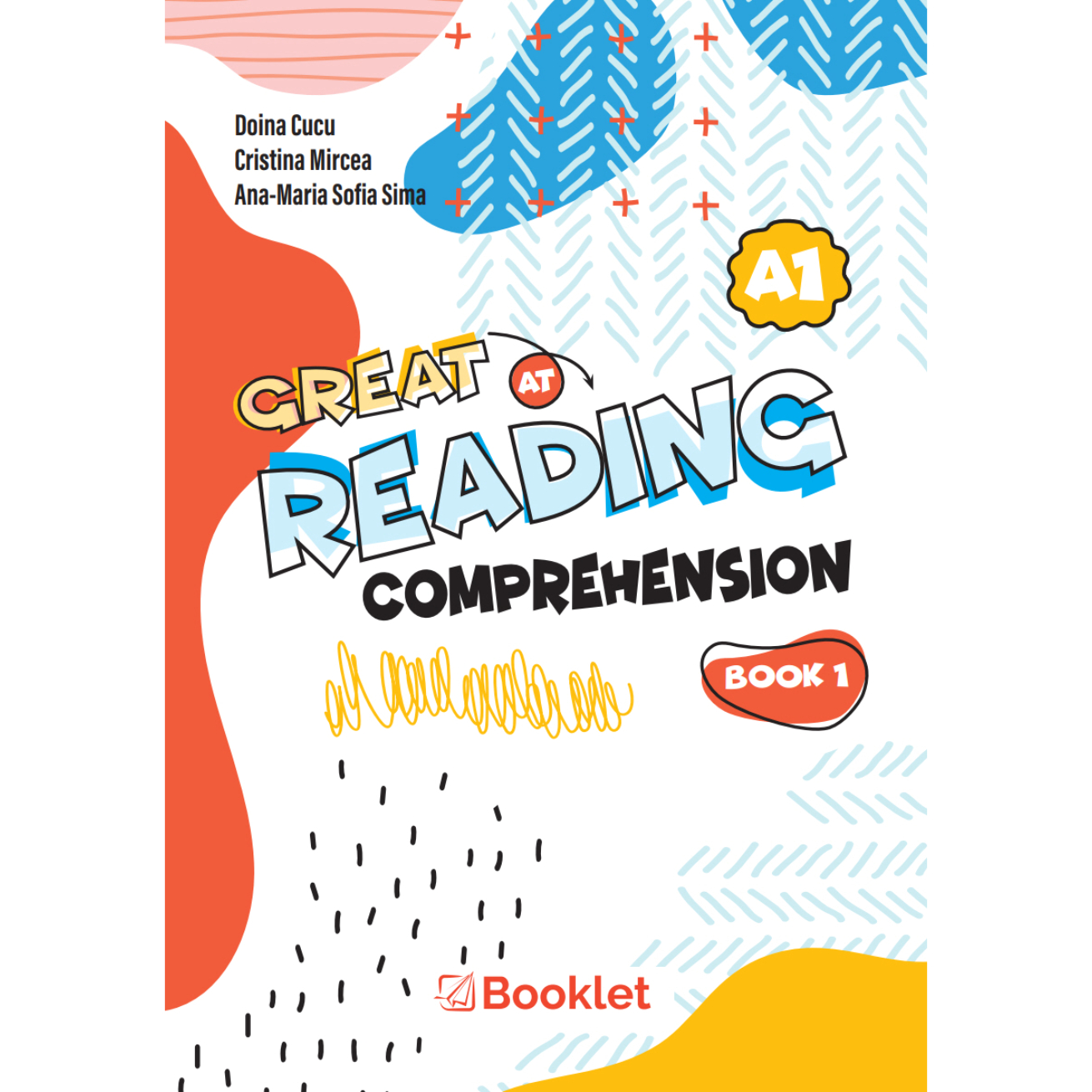 Great at Reading Comprehension Book 1