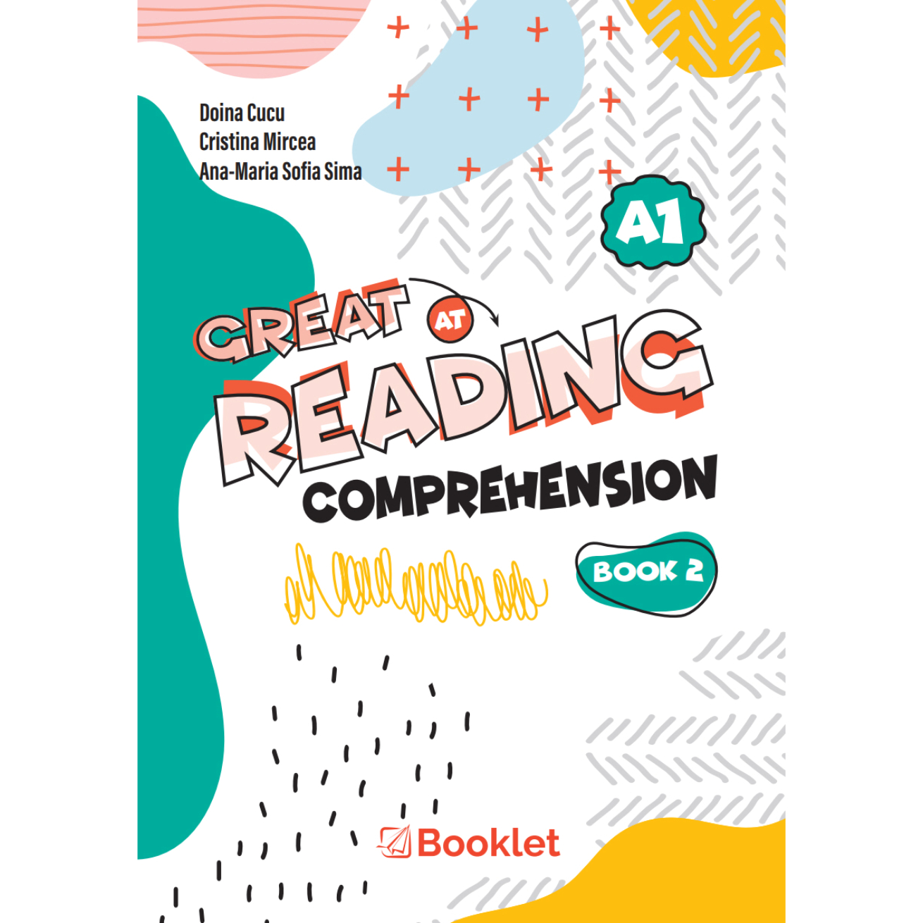 Great at Reading Comprehension Book 2