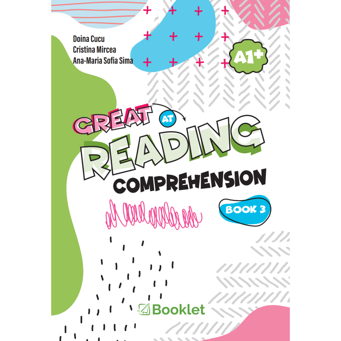 Great at Reading Comprehension Book 3