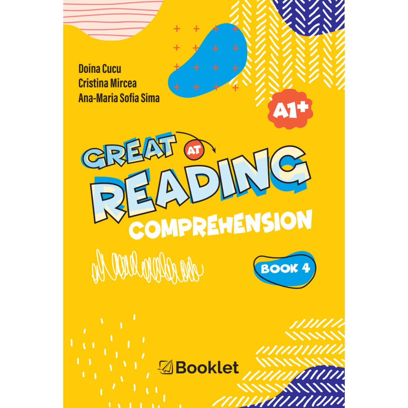 Great at Reading Comprehension Book 4